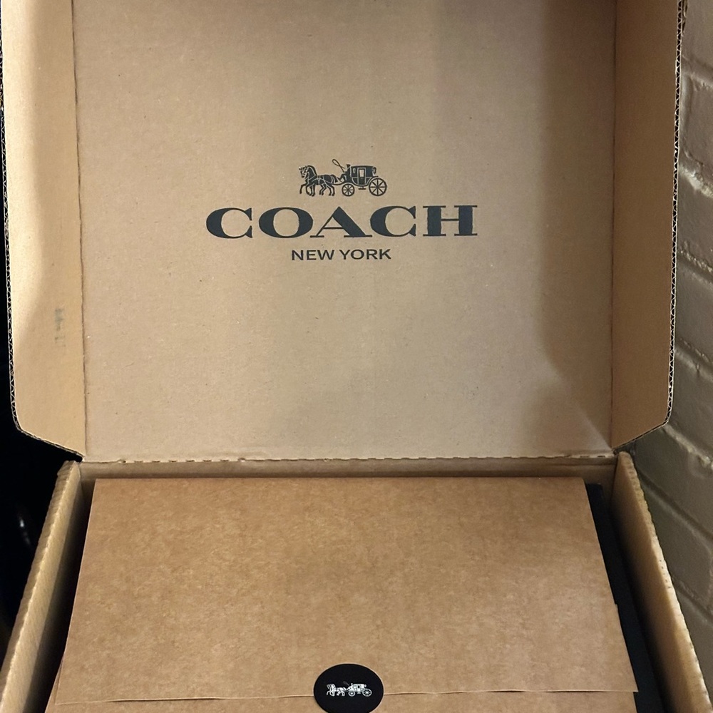 Coach LARA Studded Combat Boot size 9.5 with original Box - Picture 5 of 12